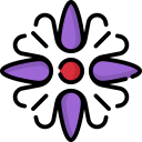 Diseño floral icon