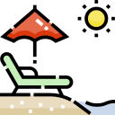 cama solar icon