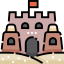 castillo de arena icon