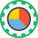 gráfico circular icon