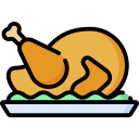 Pollo asado icon