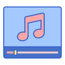 video musical icon