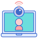 Cámara web icon