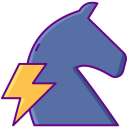 caballo de fuerza icon