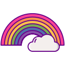 Arco iris icon