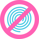 No centrifugar icon