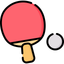 Mesa de ping pong icon