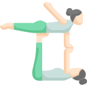 Yoga icon