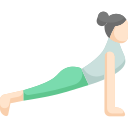 Yoga icon