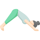 Yoga icon