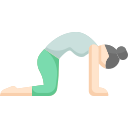 Yoga icon