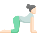 Yoga icon