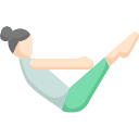 Yoga icon