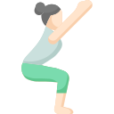 Yoga icon