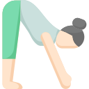 Yoga icon