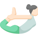 Yoga icon