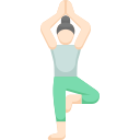 Yoga icon