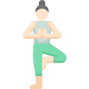 Yoga icon