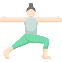 Yoga icon