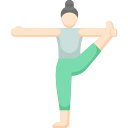 Yoga icon