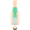 Yoga icon