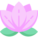 flor de loto icon