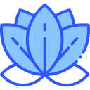 flor de loto icon