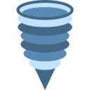 Tornado icon