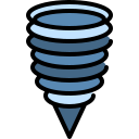 Tornado icon