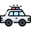 Coche de policía icon