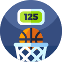 Juego de baloncesto icon