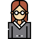 Mujer de negocios icon