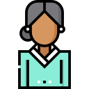 Mujer de negocios icon