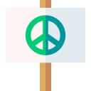 Símbolo de paz Ícone