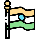 bandera india 