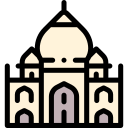 Taj Mahal icon