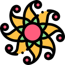 Rangoli icon