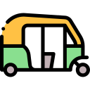 Tuk tuk icon