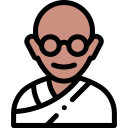 Gandhi icon