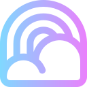 arco iris icon