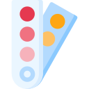 Paleta de colores 