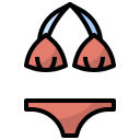 Bikini icon