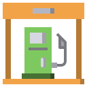 bomba de combustible icon