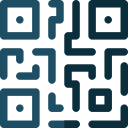 Código qr icon