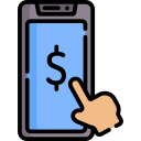 Pago sin dinero icon