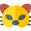 Máscara de gato 
