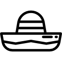 sombrero mexicano icon