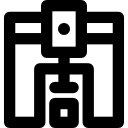 robot industrial icon