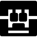 robot industrial icon