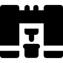 robot industrial icon